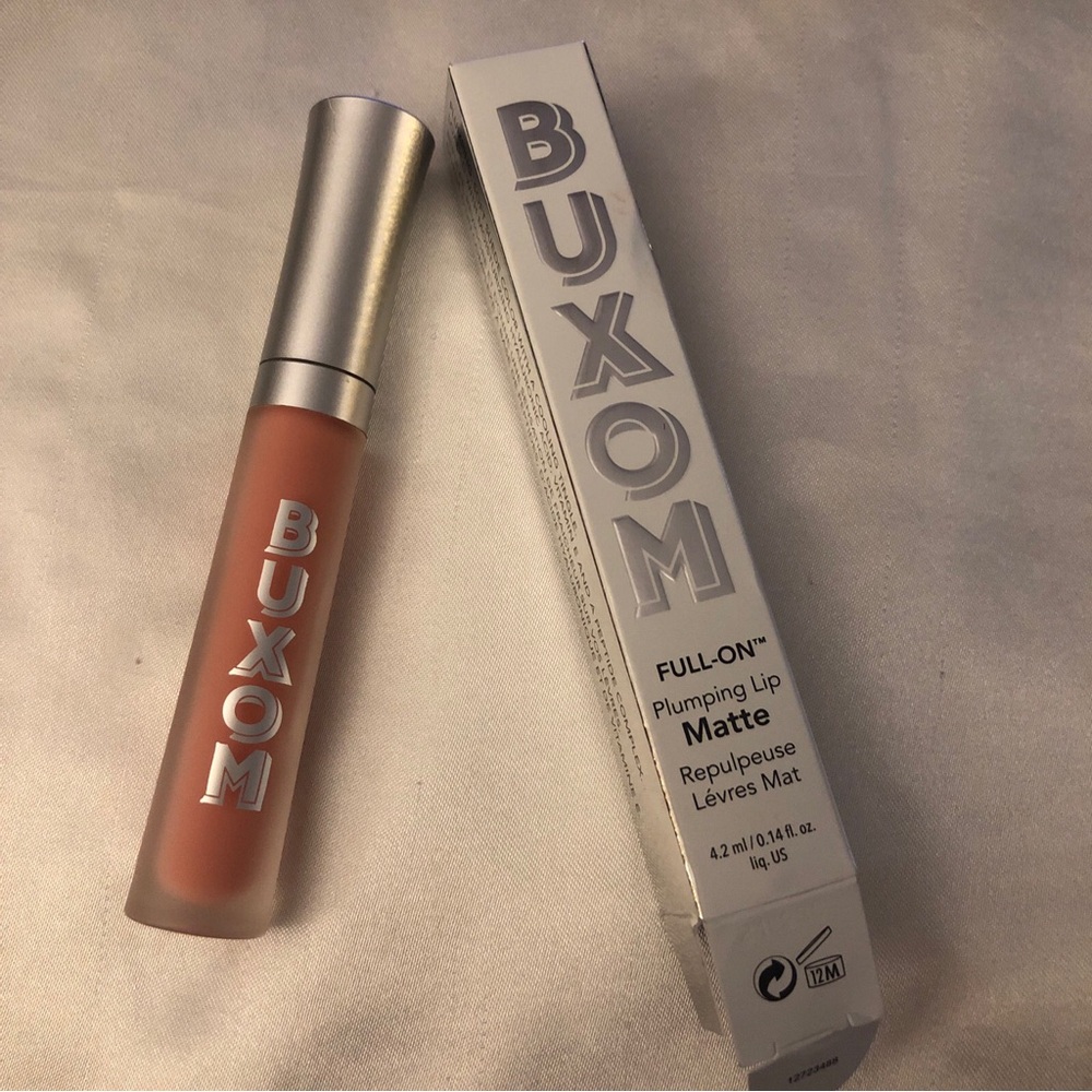 Buxom Full-On Plumping Lip Matte Shade Catching Rays 4.2ml NIB